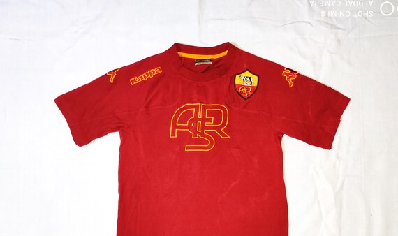 AS Roma Kappa サッカーウェア 2008-09 Roma Kappa Training L/S Shirt - 4/10 - (L.Boys)