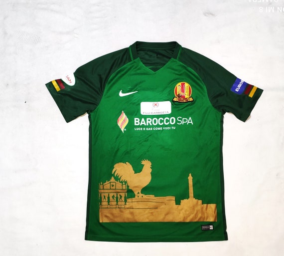 Rare Gallipoli Official Football Soccer Jersey By Nike, Size L, Green  Colour - Etsy Italia