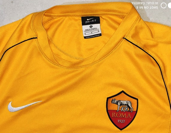 maillot roma entrainement