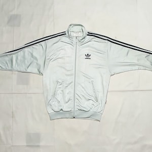 Vintage 90er Adidas Trefoils Jacke Gr. 36 38 D 4 F 168 I 4 Blau WeiB Etsy