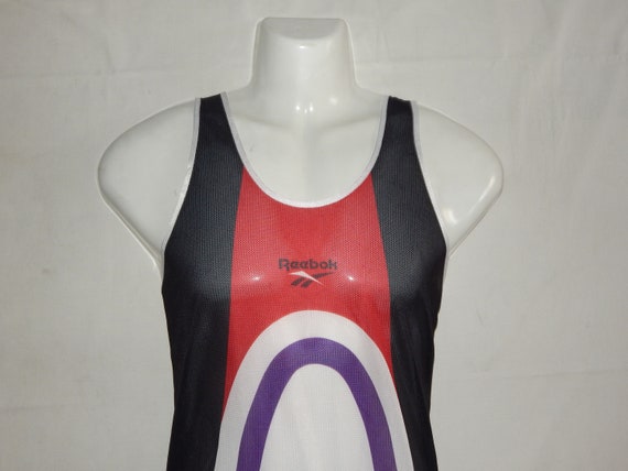 reebok running vest