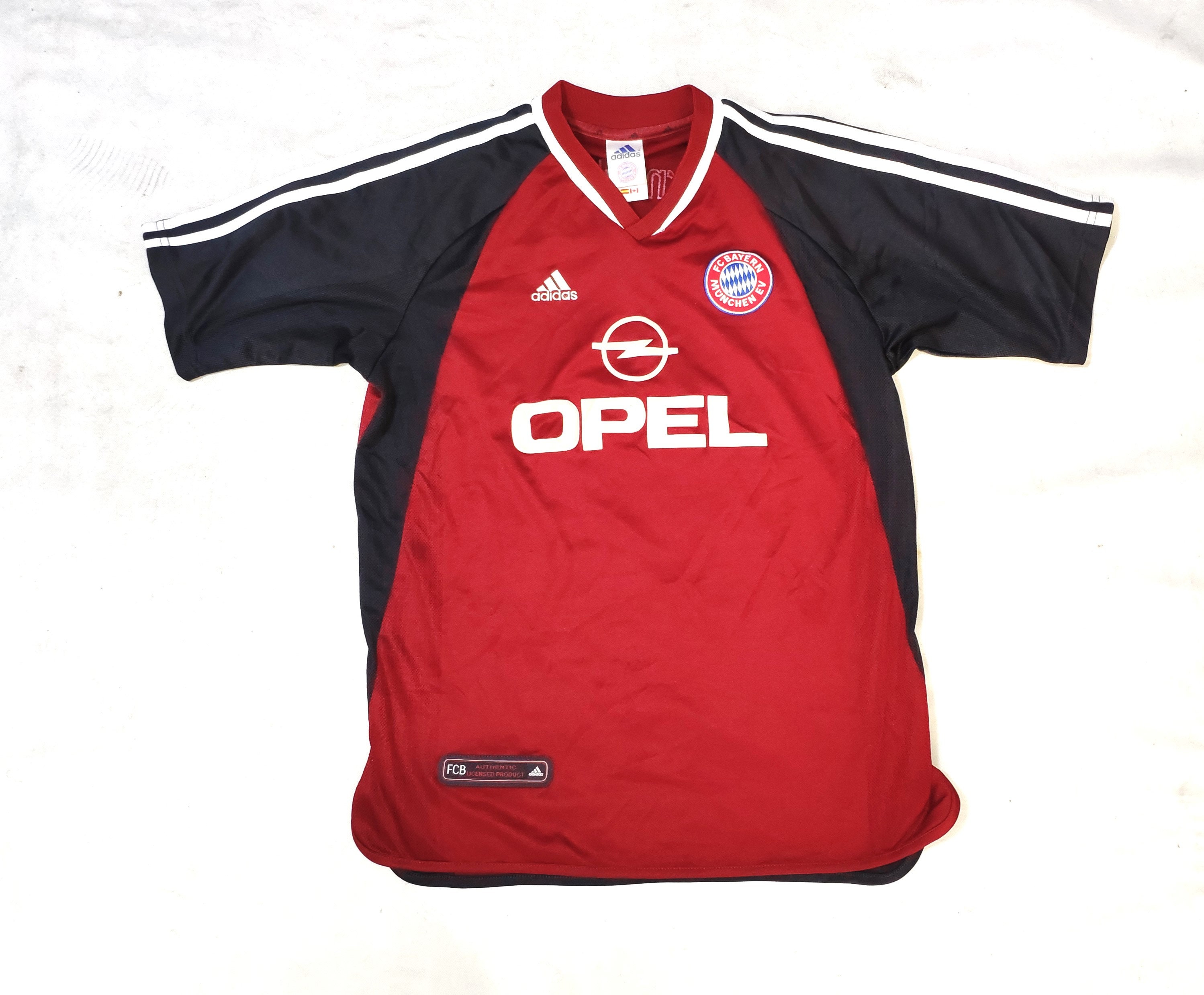 Oliver Kahn Bayern Munich 1998-1999 Home Goal Keeper Jersey Trikot