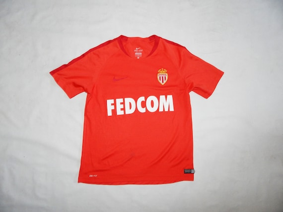 AS Monaco Official Football Soccer Jersey By Nike… - image 1