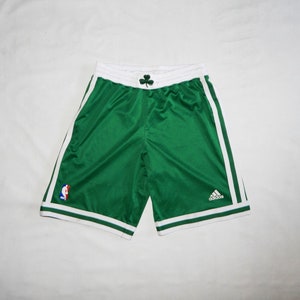 constante instant Voetzool Authentic Boston Celtics Basketball NBA Shorts Made by Adidas - Etsy