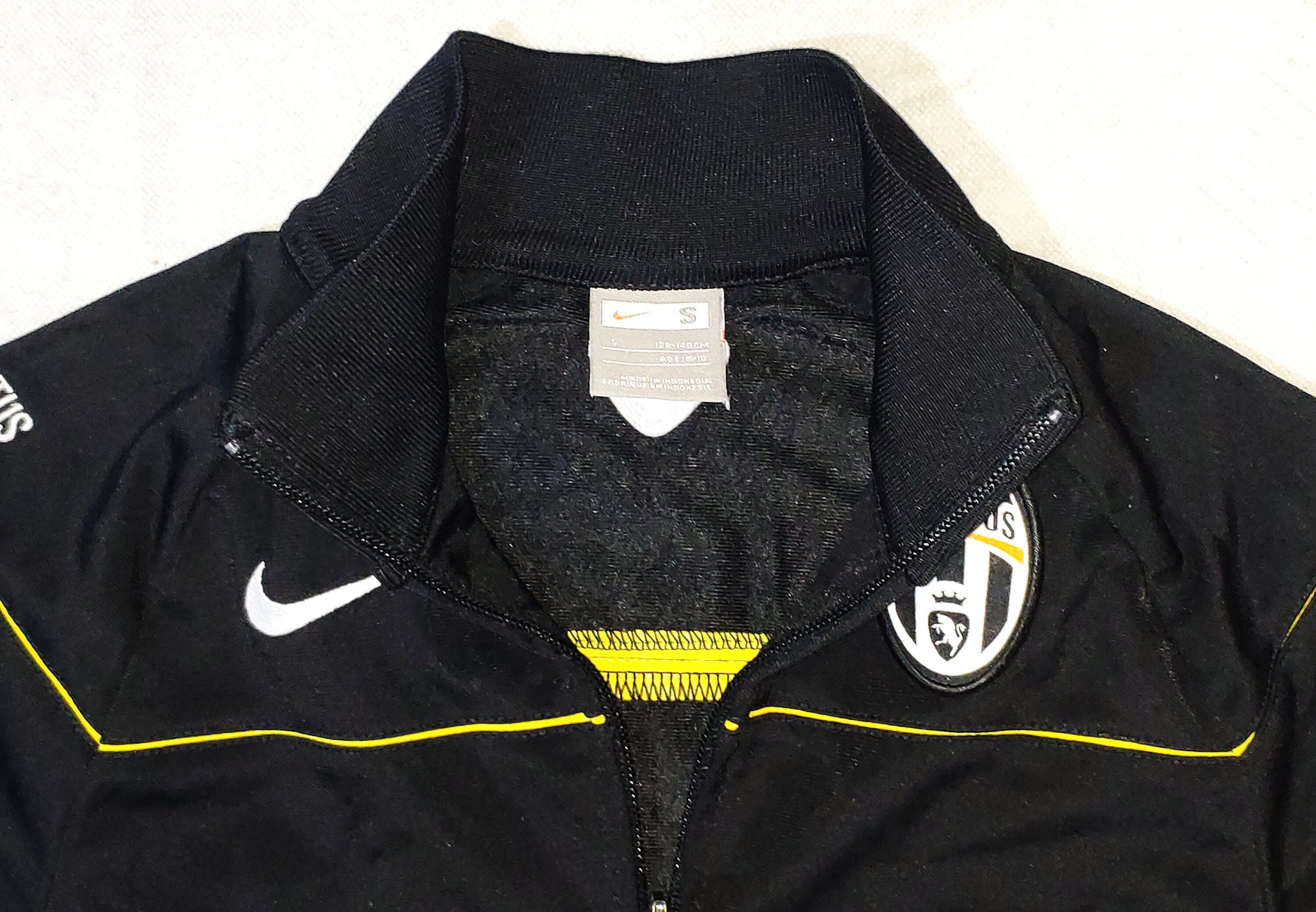 Madison Completo Parche Juventus Official Football Soccer Training Jacket by Nike - Etsy Hong Kong