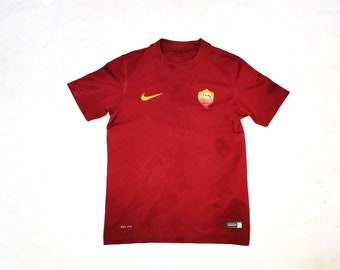 Maillot AS Roma Diadora 2006 – Player Issue, Numéro 8, Taille L, Neuf Sans Boîte