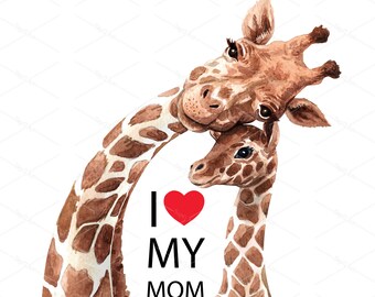 Download Baby Giraffe Svg Etsy