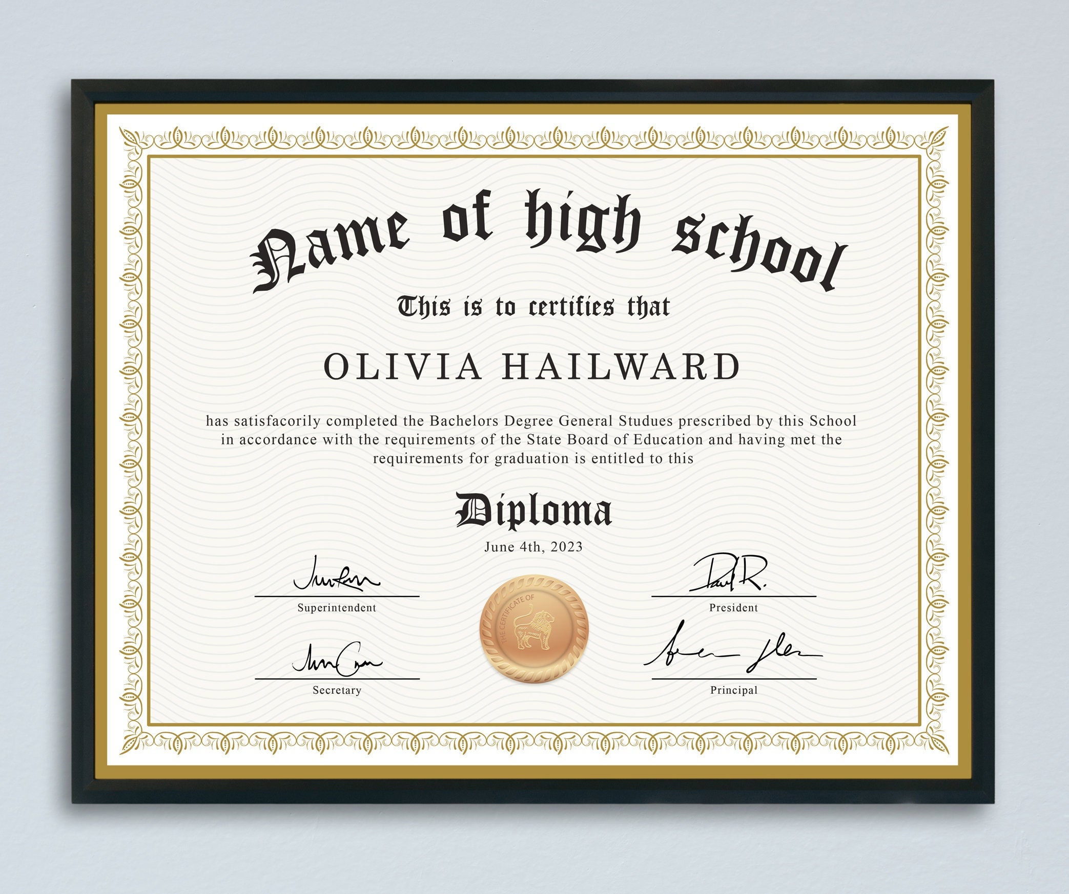 What Is The Meaning Of High School Diploma What Is The Meaning Of High School Diploma