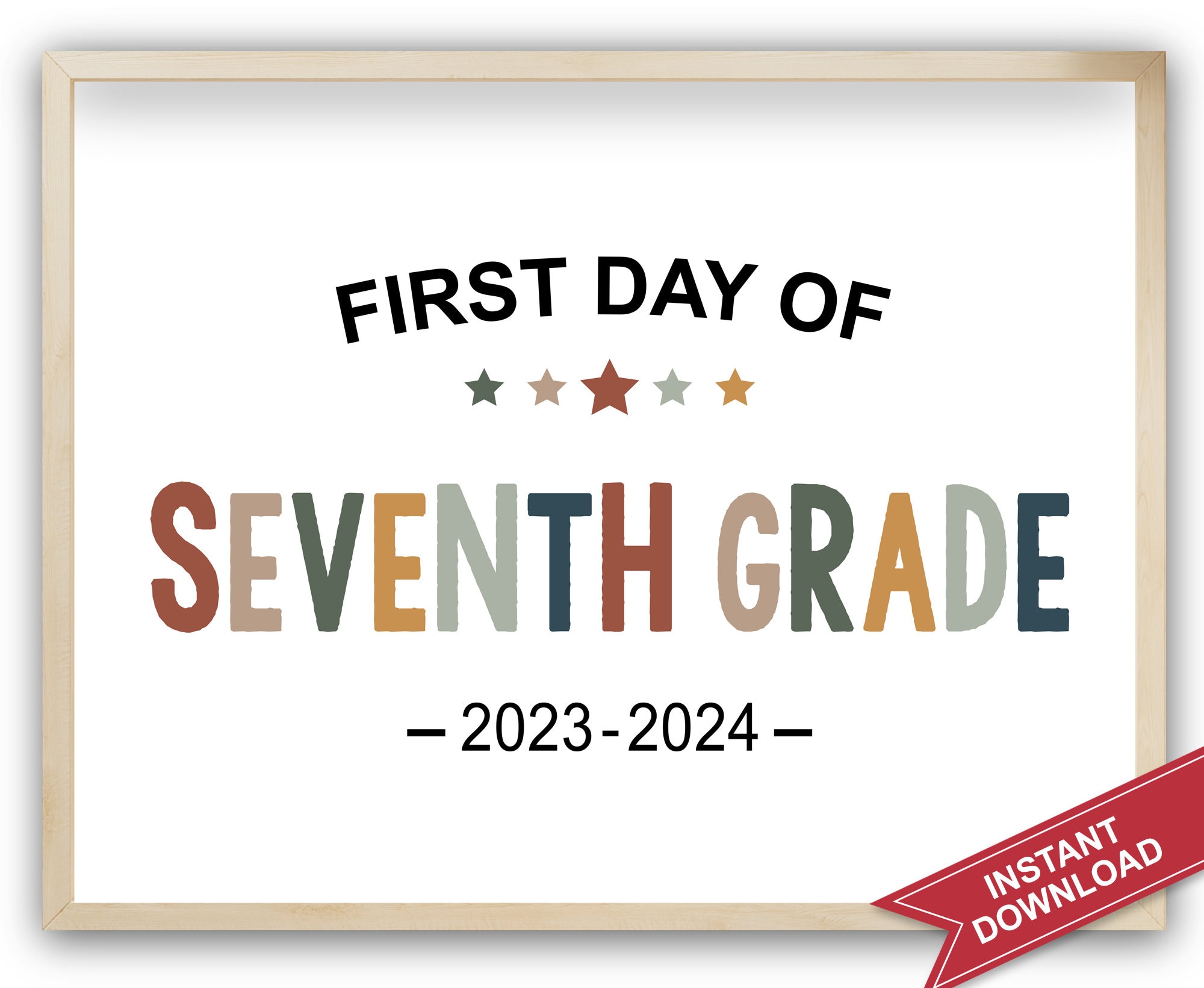 7th Grade Sign - Il Fullxfull.5152454203 Am1w 