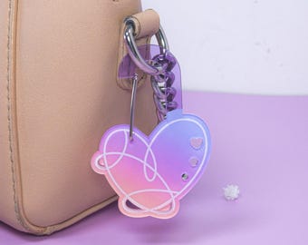 BTS Love Yourself Carabiner | Creative Cookie