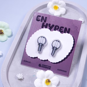 Enhypen Tiny Lightstick Acrylic Earring | K-pop | Creative Cookie