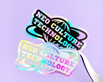 NCT Neo Culture Technology Holographic Vinyl Sticker | KPOP | Creative Cookie