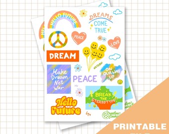 nct dream stickers etsy