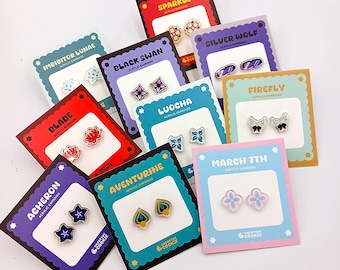 Honkai Star Rail Acrylic Earrings | Creative Cookie