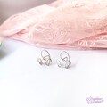 BTS Love Yourself Answer Earrings in Stainless Steel/ 18k Gold Plating product logo