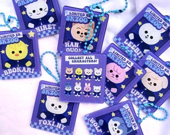 Stray Kids Skzoo Magic School Acrylic Keychain | K-pop | Creative Cookie