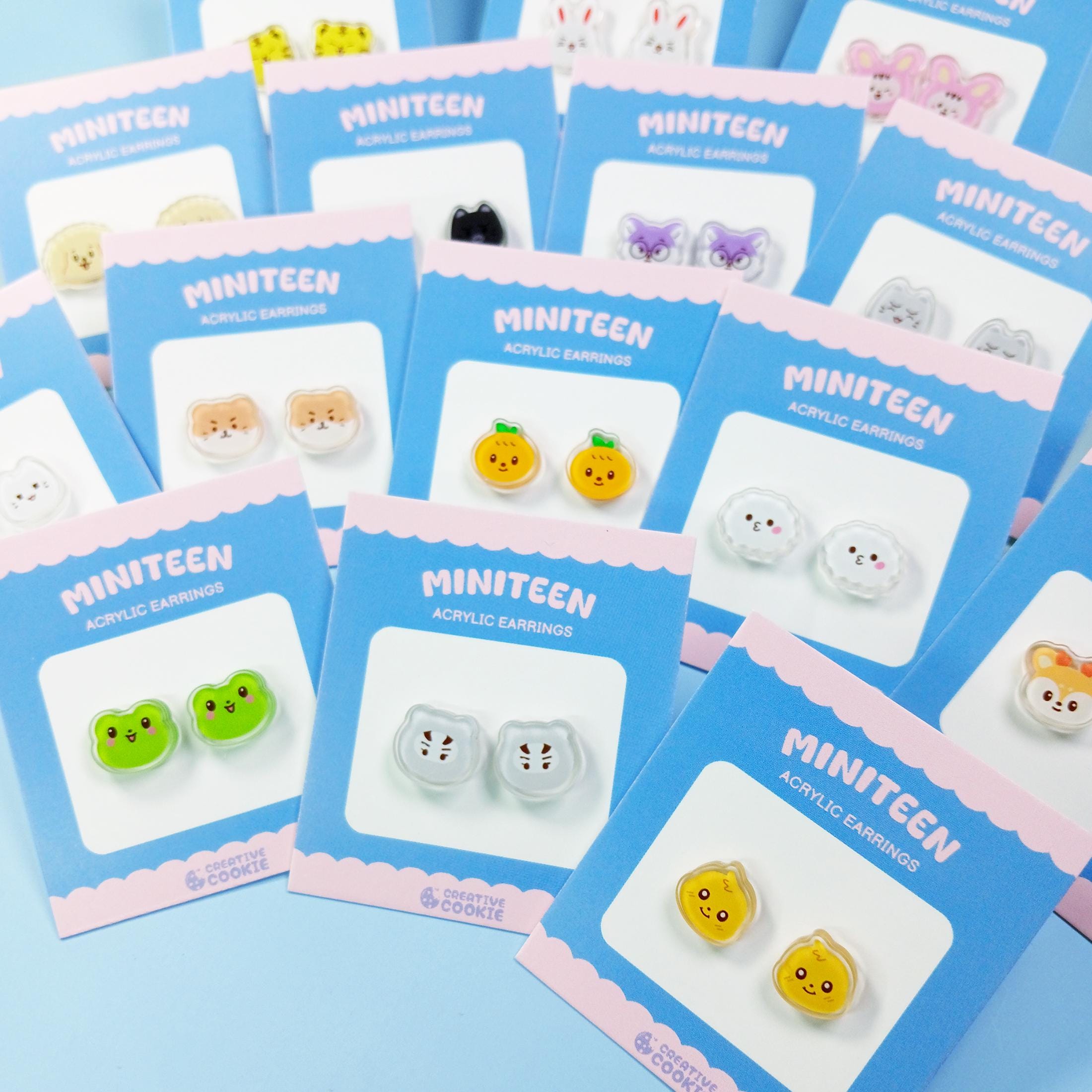 【なさん専用】MINITEEN SEVENTEENキャラクター「MINITEEN（ミニティーン）」公式