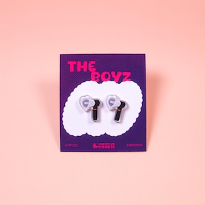 CLEARANCE The Boyz Tiny Lightstick Acrylic Earring | K-pop | Creative Cookie