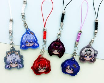 Honkai Star Rail Acrylic Phone Charm | Creative Cookie