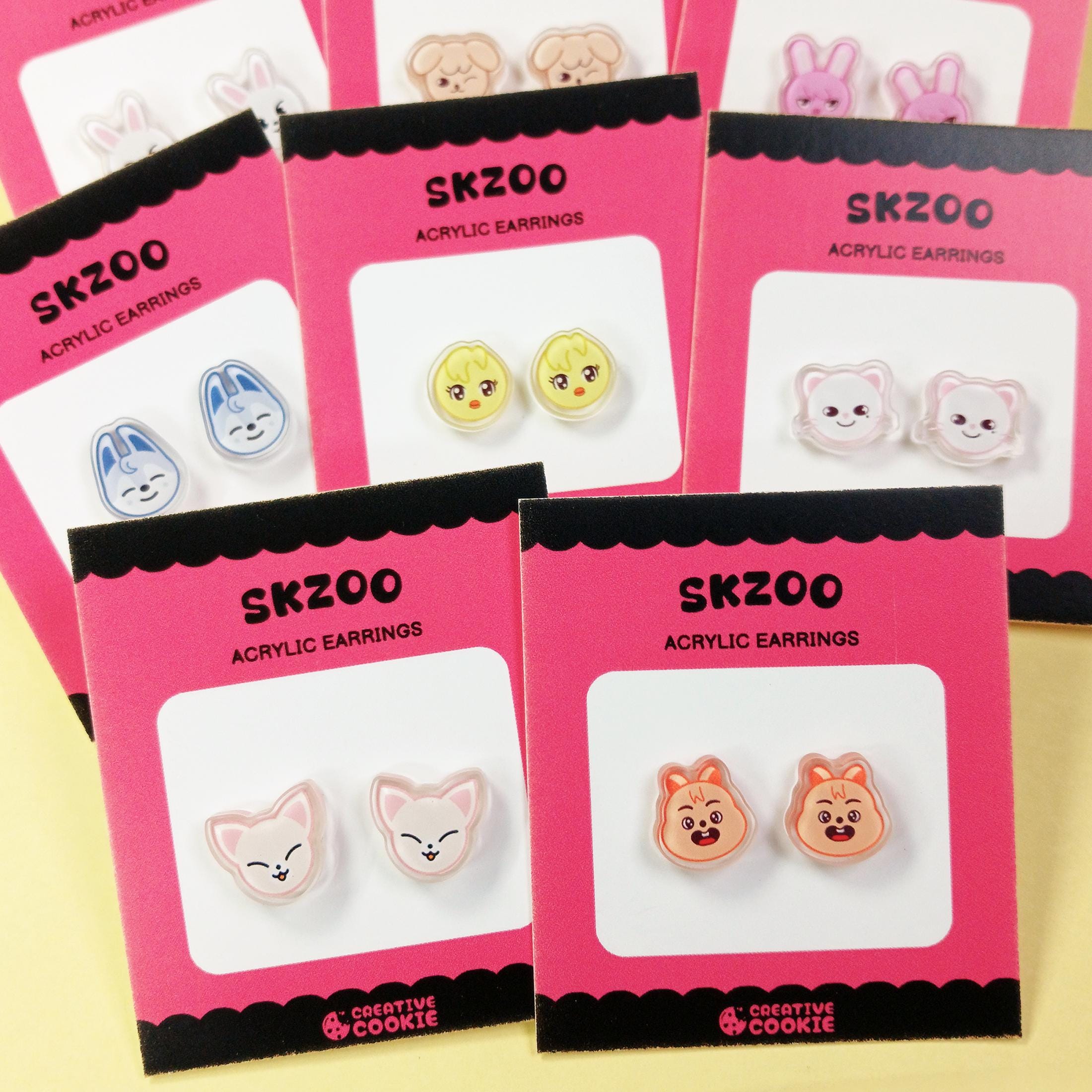 skzoo モールド skzoo モールド 🔧 SKZOO STRAY KIDS Negative Mold for
