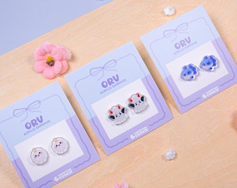 ORV Omniscient Reader's Viewpoint  Acrylic Earring | Creative Cookie