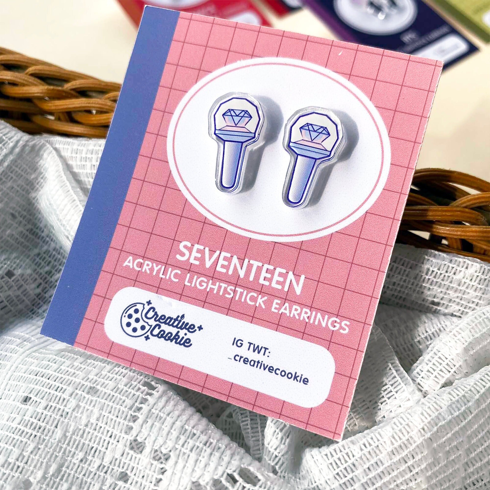 Seventeen Lightstick Dino - Etsy