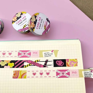 Stray Kids Case 143 Washi Tape | Kpop Journal Deco Bujo Planner | Creative Cookie