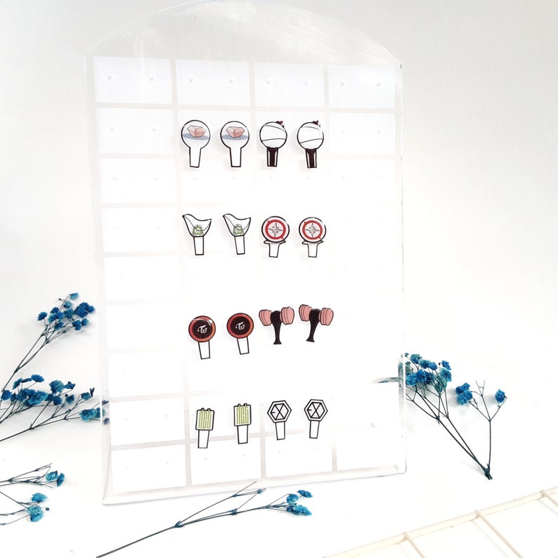 KPOP Mini Lightstick Earring image 0