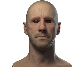 Silicone Mask | Realistic Man Disguise Mask