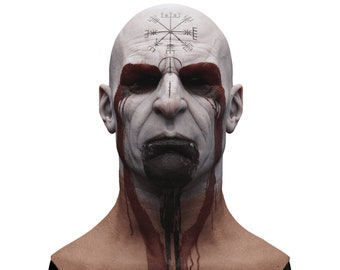 Silicone Mask | Realistic Warrior Man Disguise Mask