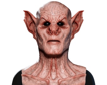 Silicone Mask | Vampire | Bloodsucker Halloween Mask