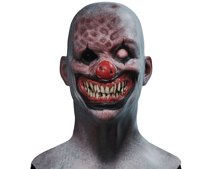 Silicone Mask | Evil Clown I Halloween Mask