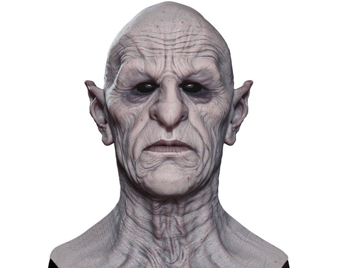 Silicone Mask | Nosferatu Halloween Mask