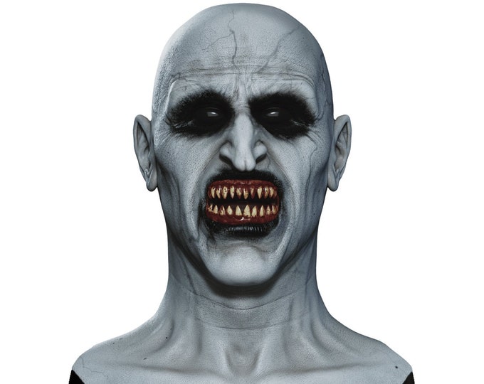 Silicone Mask | Evil Nun II Conjuring Halloween Mask