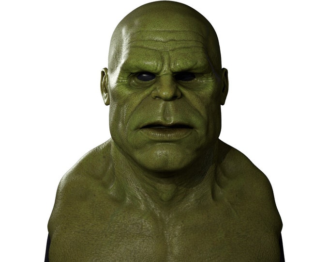 Silicone Mask | Hulk Halloween Mask