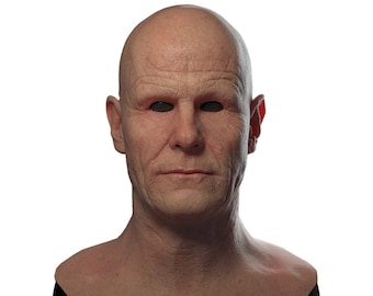 Silicone Mask | Realistic Gentleman Disguise Mask