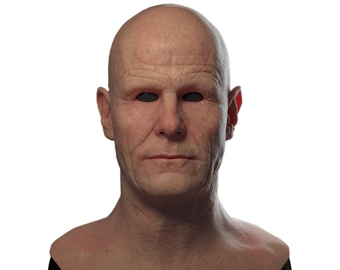 Silicone Mask | Realistic Gentleman Disguise Mask