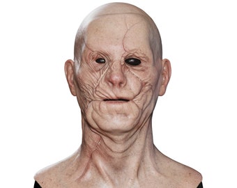 Silicone Mask | Mason Verger Hannibal Halloween Mask