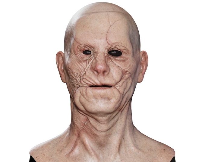 Silicone Mask | Mason Verger Hannibal Halloween Mask