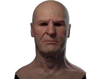 Silicone Mask | Realistic Old Man Disguise Mask