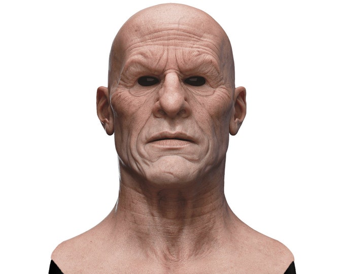 Silicone Mask | Realistic Boss Man Disguise Mask