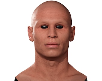 Silicone Mask | Realistic Marine Man Disguise Mask