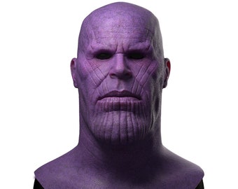 Silicone Mask | Thanos Avengers Halloween Mask