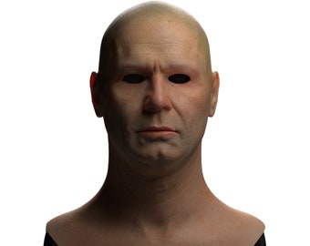 Silicone Mask | Realistic Middle Aged Man Disguise Mask