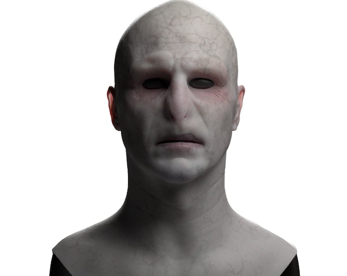 Silicone Mask | Voldemort Halloween Mask