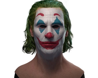 Silicone Mask | Joaquin Phoenix Joker Halloween Mask
