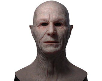 Silicone Mask | Realistic Dracula Halloween Mask
