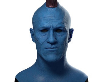 Silicone Mask | Yondu Udonta Halloween Mask