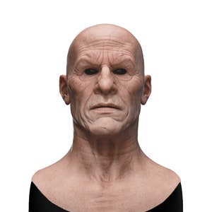 Silicone Mask | Realistic Boss Man Disguise Mask