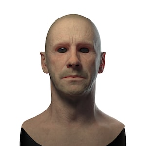 Silicone Mask | Realistic Man Disguise Mask